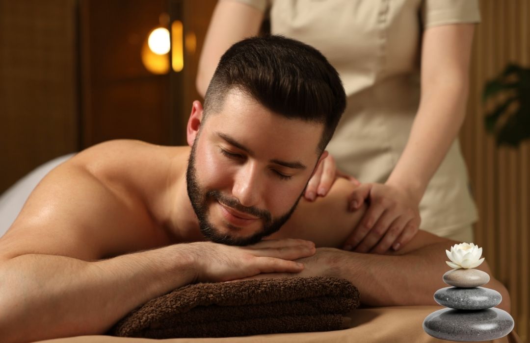 Hand & Stone sections